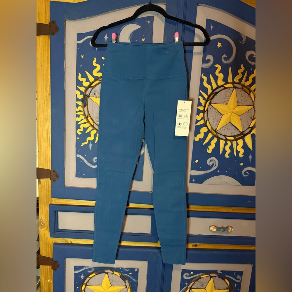 Glyder Navy Leggings